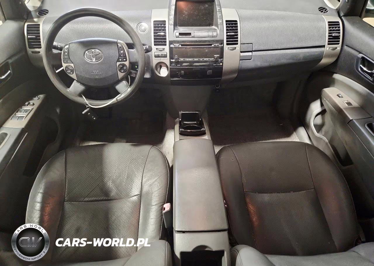 2006 Toyota Prius Base VIN:JTDKB20U067063018 - 8