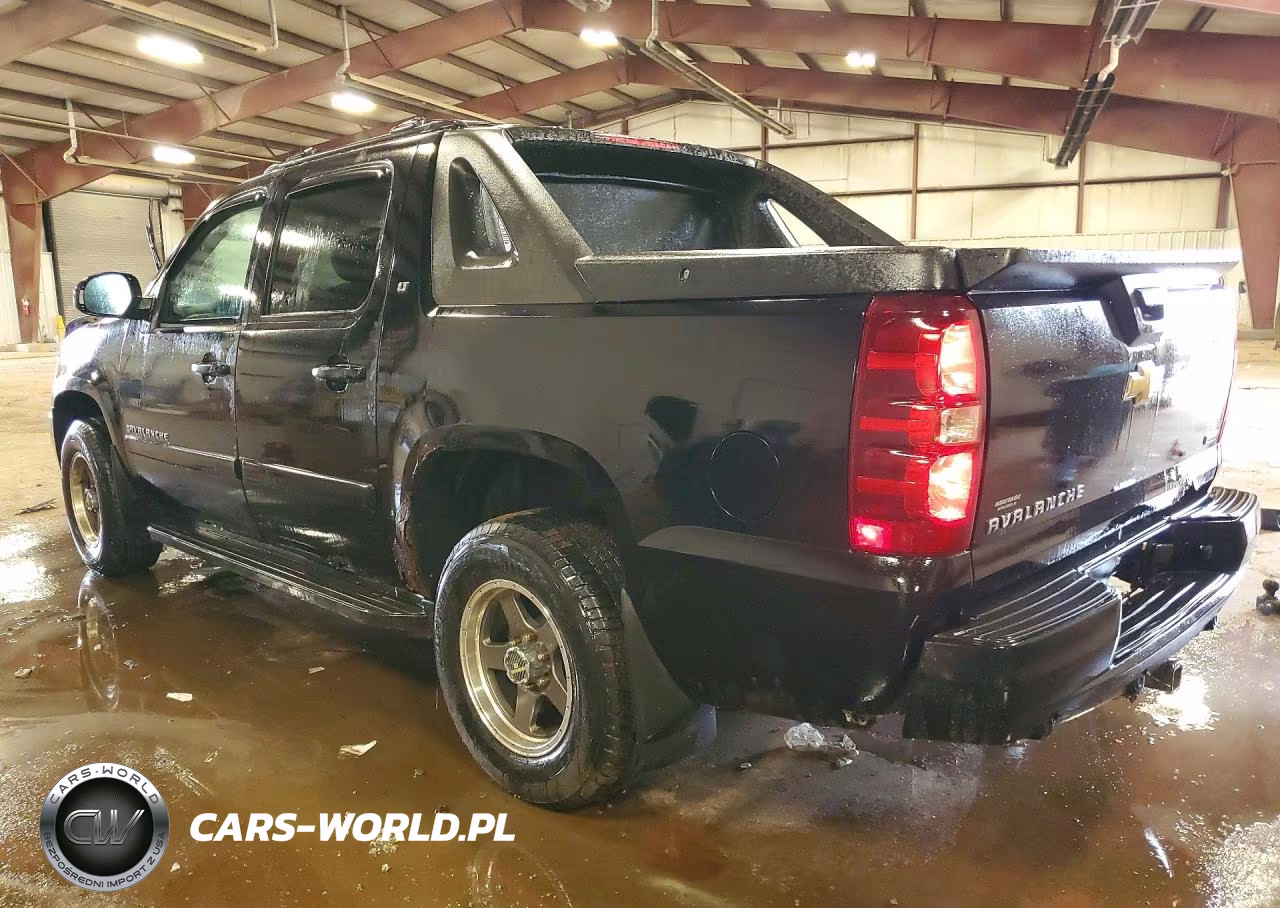 2008 Chevrolet Avalanche K1500 VIN:3GNFK123X8G141996 - 2