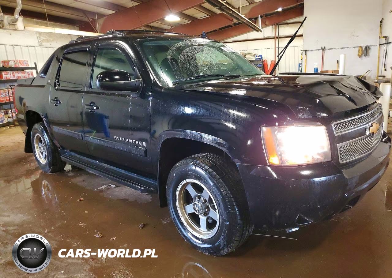 2008 Chevrolet Avalanche K1500 VIN:3GNFK123X8G141996 - 4