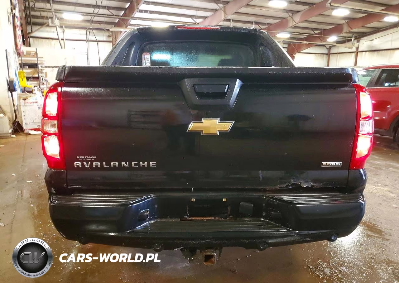2008 Chevrolet Avalanche K1500 VIN:3GNFK123X8G141996 - 6