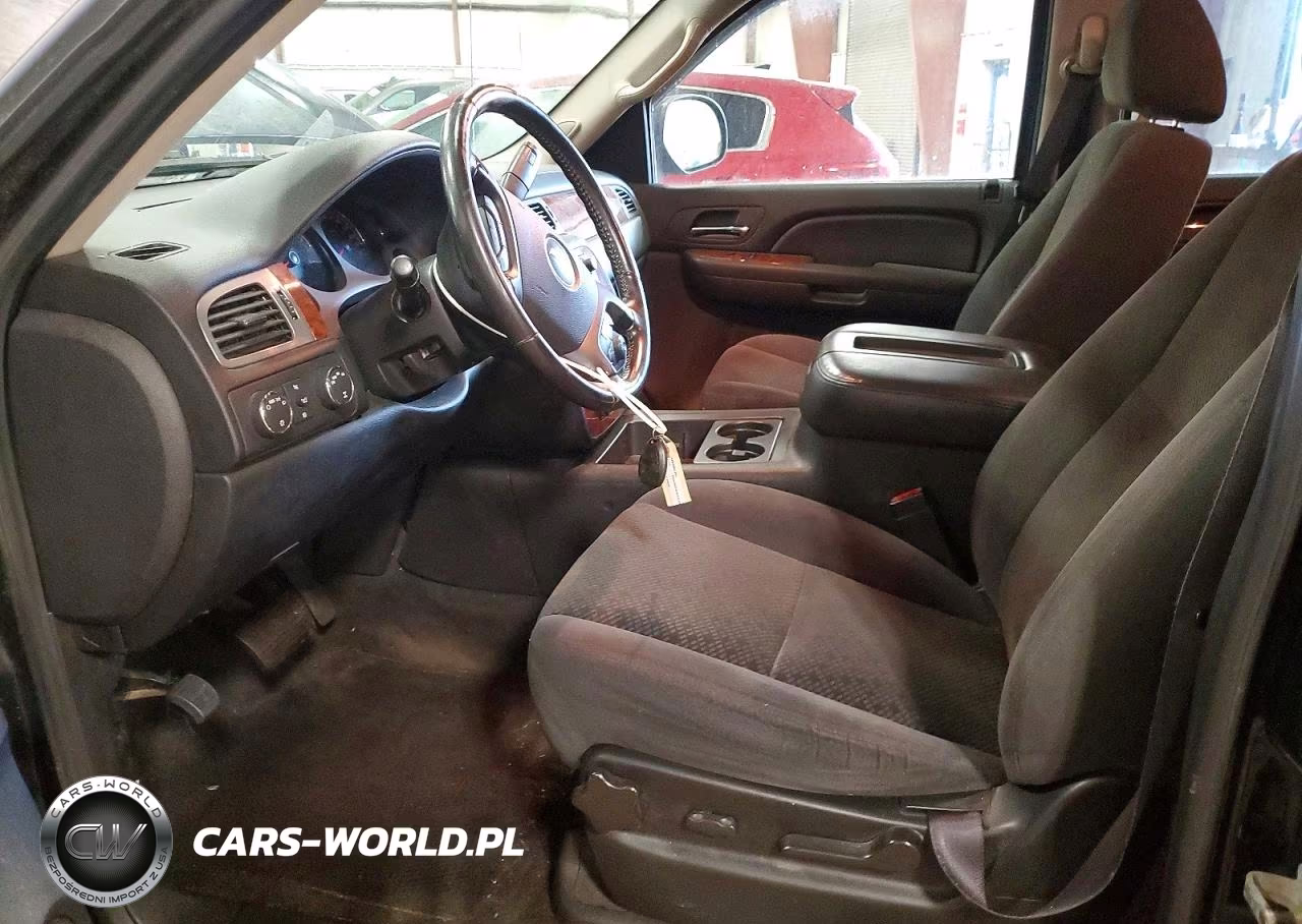 2008 Chevrolet Avalanche K1500 VIN:3GNFK123X8G141996 - 7