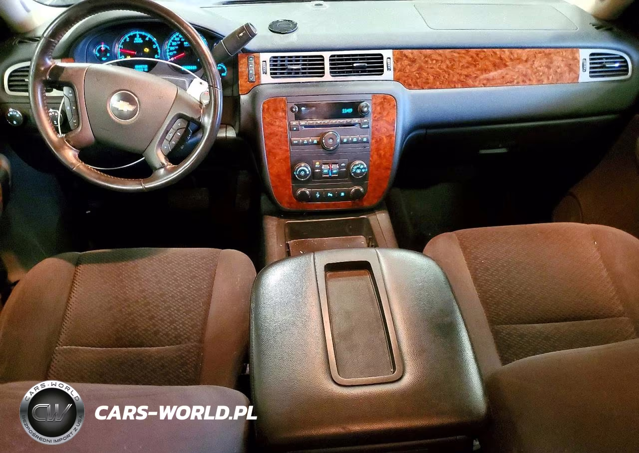 2008 Chevrolet Avalanche K1500 VIN:3GNFK123X8G141996 - 8