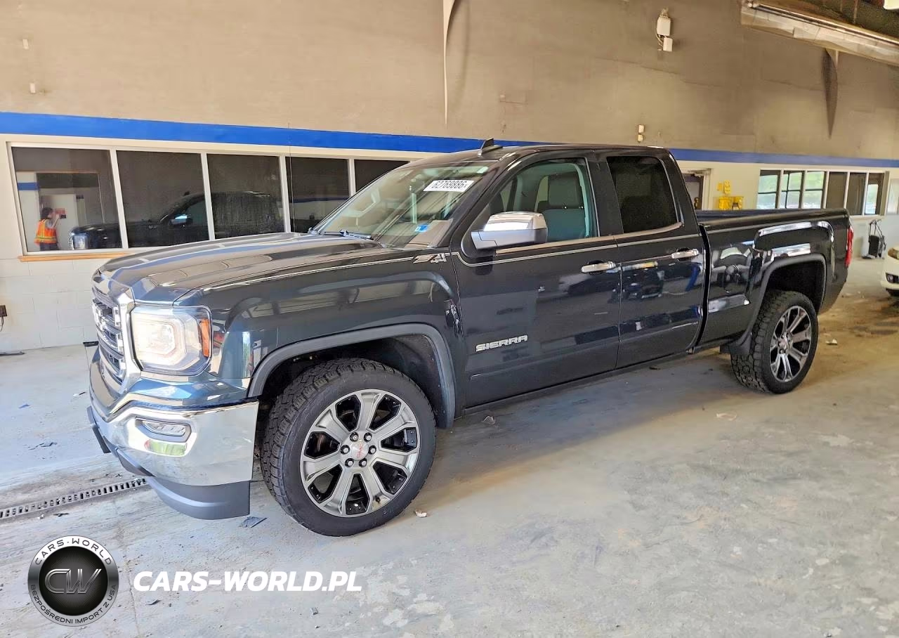 2019 GMC Sierra Limited K1500 Sle