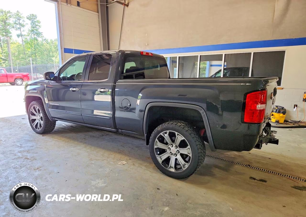 2019 GMC Sierra Limited K1500 Sle VIN:2GTV2MEC6K1195376 - 2