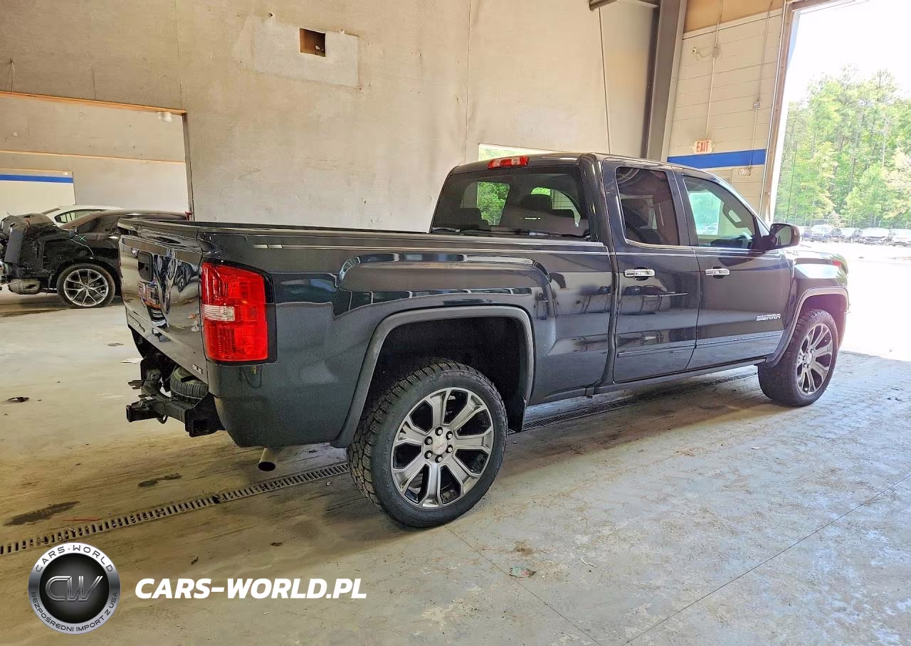 2019 GMC Sierra Limited K1500 Sle VIN:2GTV2MEC6K1195376 - 3