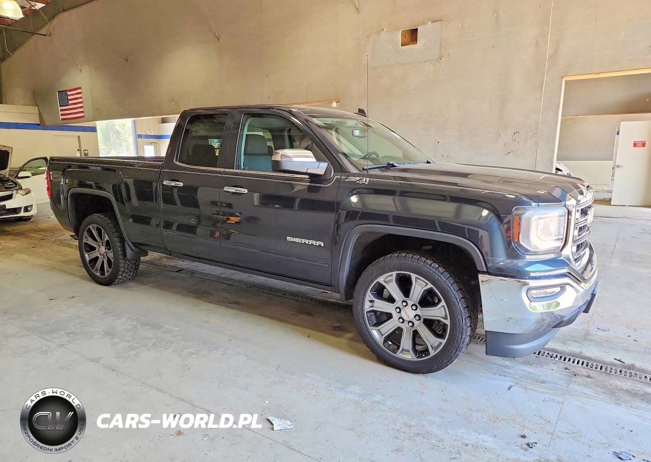2019 GMC Sierra Limited K1500 Sle VIN:2GTV2MEC6K1195376 - 4