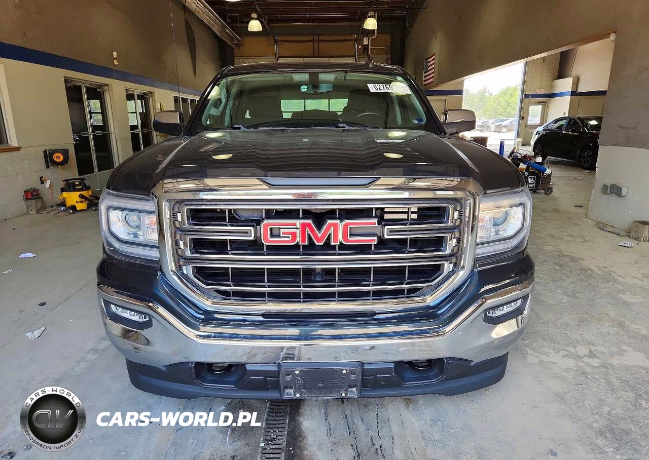 2019 GMC Sierra Limited K1500 Sle VIN:2GTV2MEC6K1195376 - 5