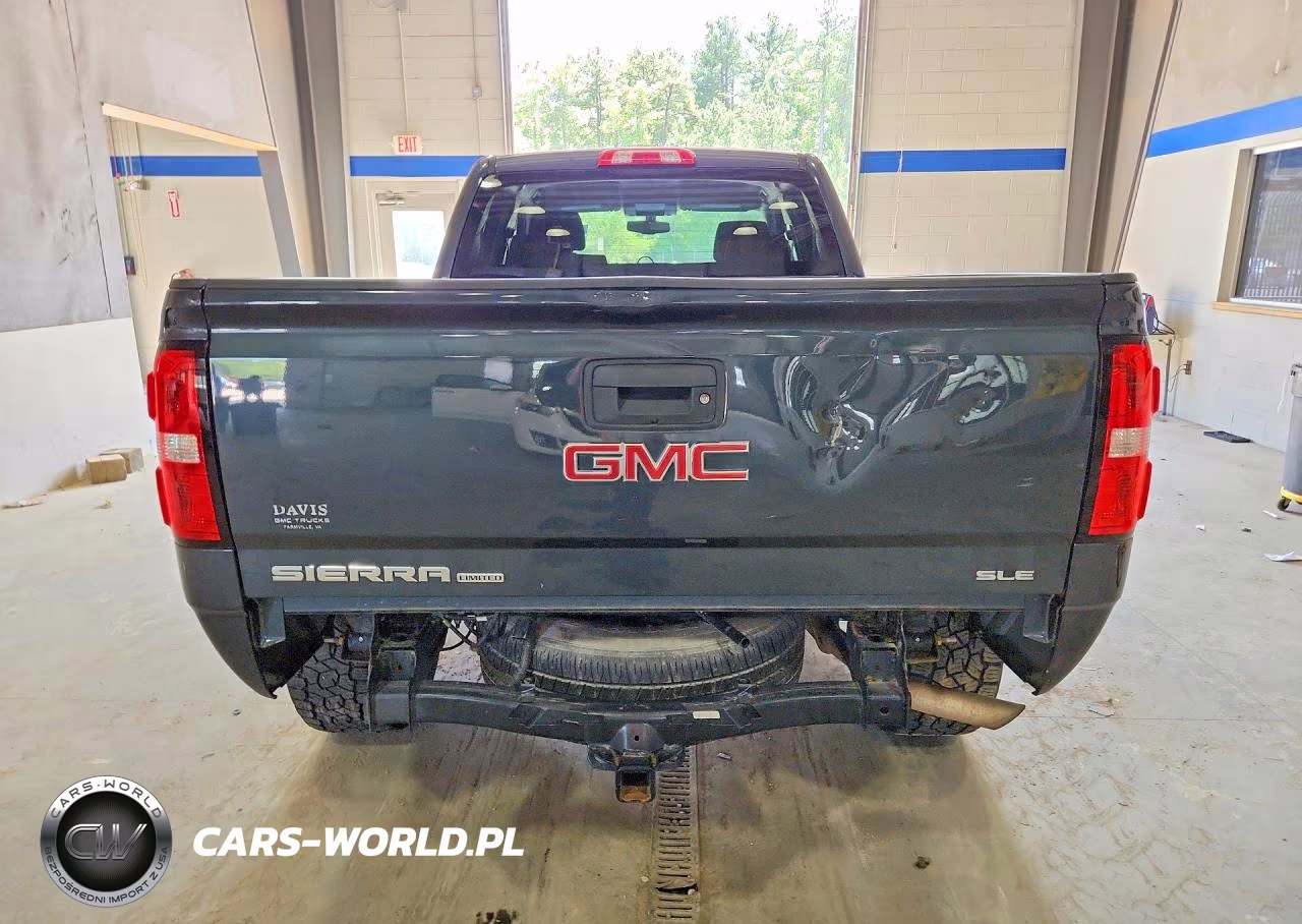 2019 GMC Sierra Limited K1500 Sle VIN:2GTV2MEC6K1195376 - 6