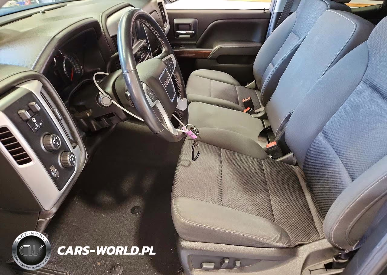 2019 GMC Sierra Limited K1500 Sle VIN:2GTV2MEC6K1195376 - 7