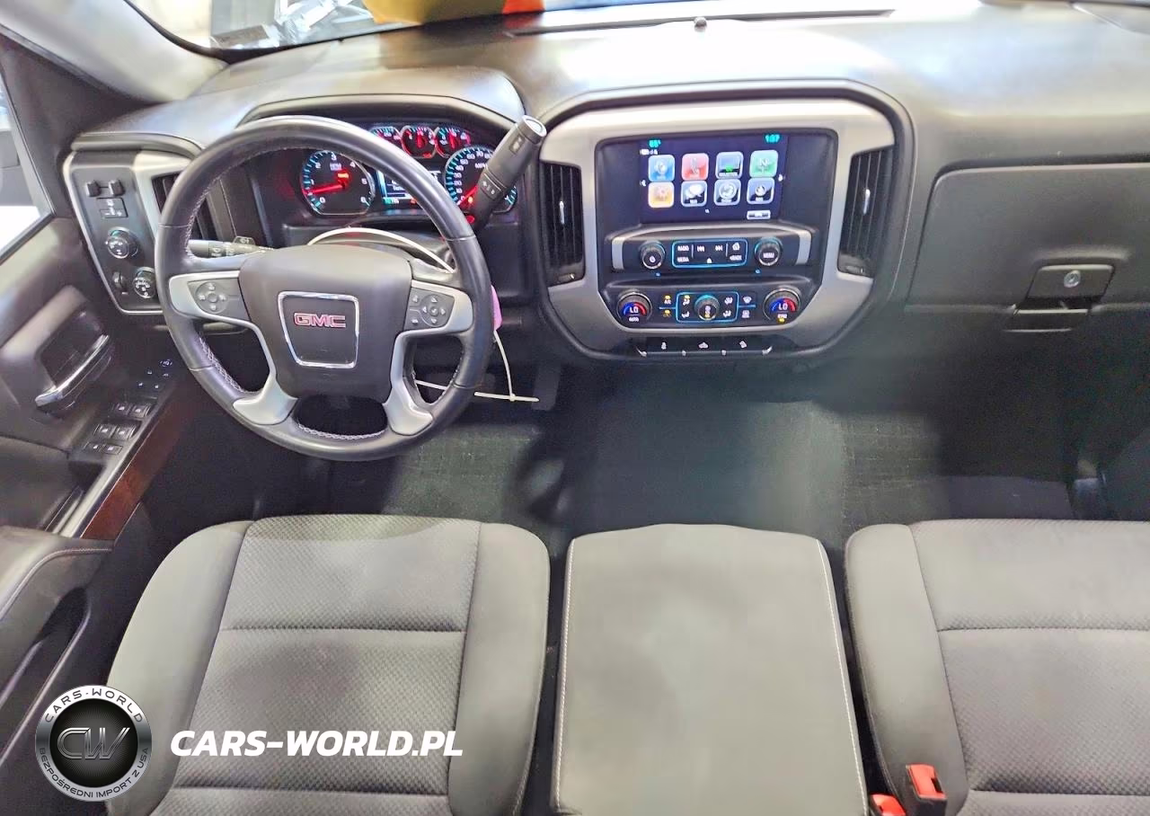 2019 GMC Sierra Limited K1500 Sle VIN:2GTV2MEC6K1195376 - 8
