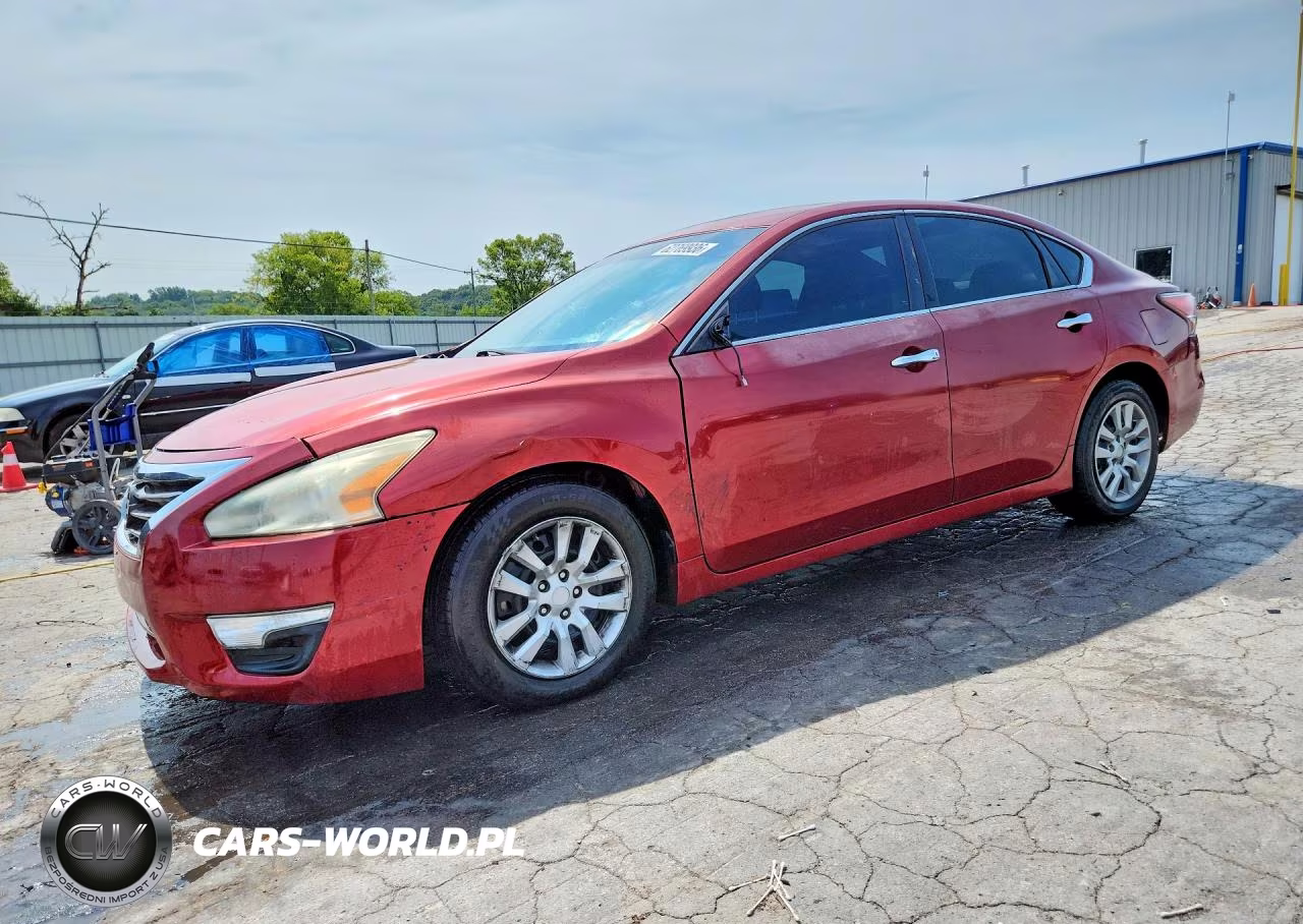 2015 Nissan Altima 2.5 S – zdjęcie 1 z 12