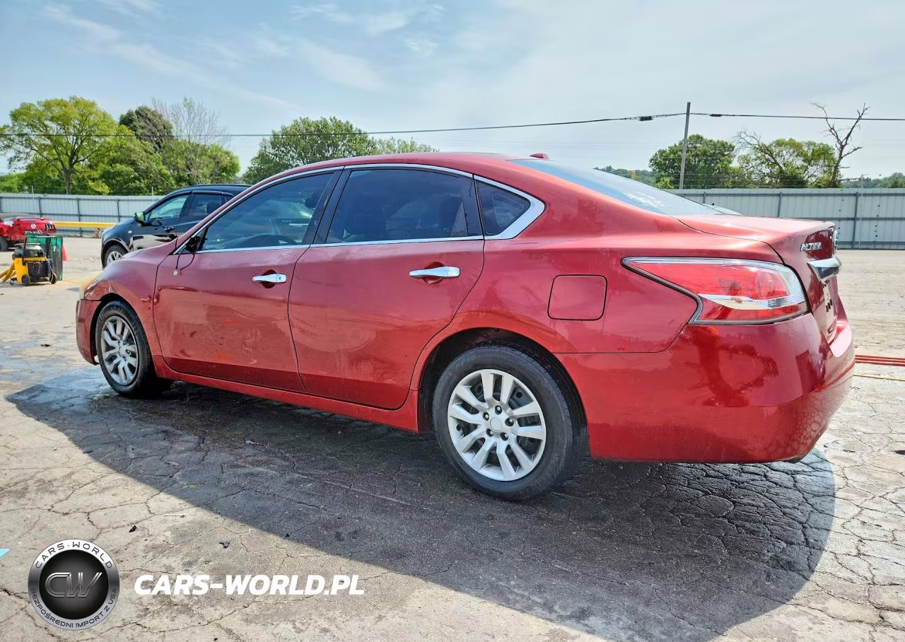 2015 Nissan Altima 2.5 S VIN:1N4AL3AP1FC280064 - 2