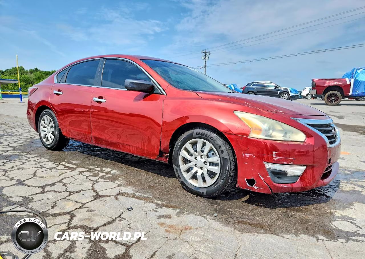 2015 Nissan Altima 2.5 S VIN:1N4AL3AP1FC280064 - 4