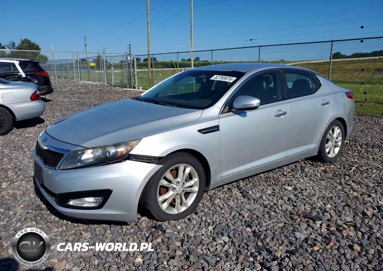 2012 Kia Optima Ex – zdjęcie 1 z 12