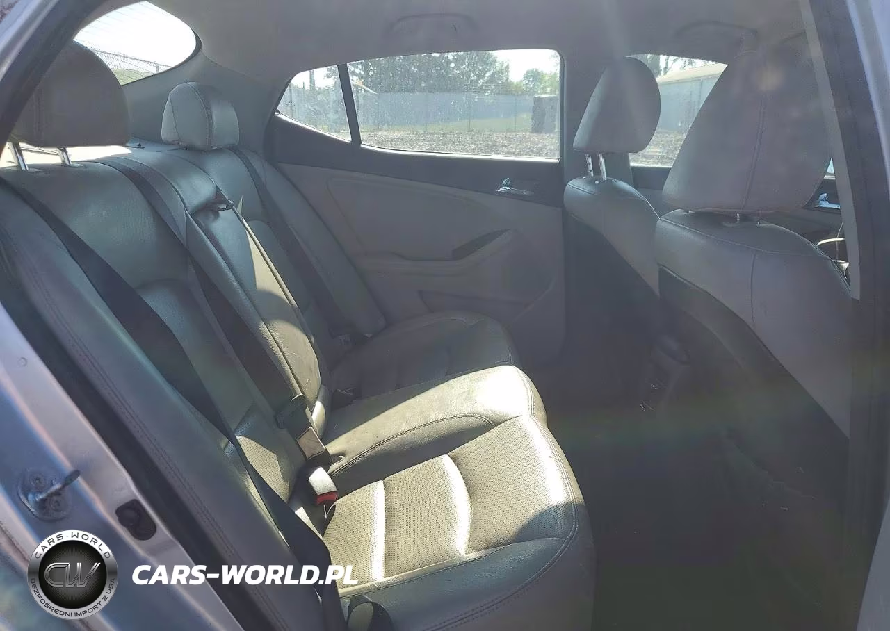 2012 Kia Optima Ex VIN:5XXGN4A7XCG031939 - 10
