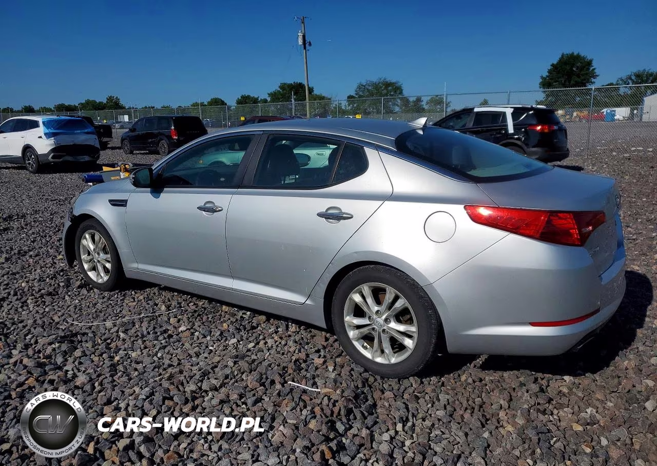 2012 Kia Optima Ex VIN:5XXGN4A7XCG031939 - 2