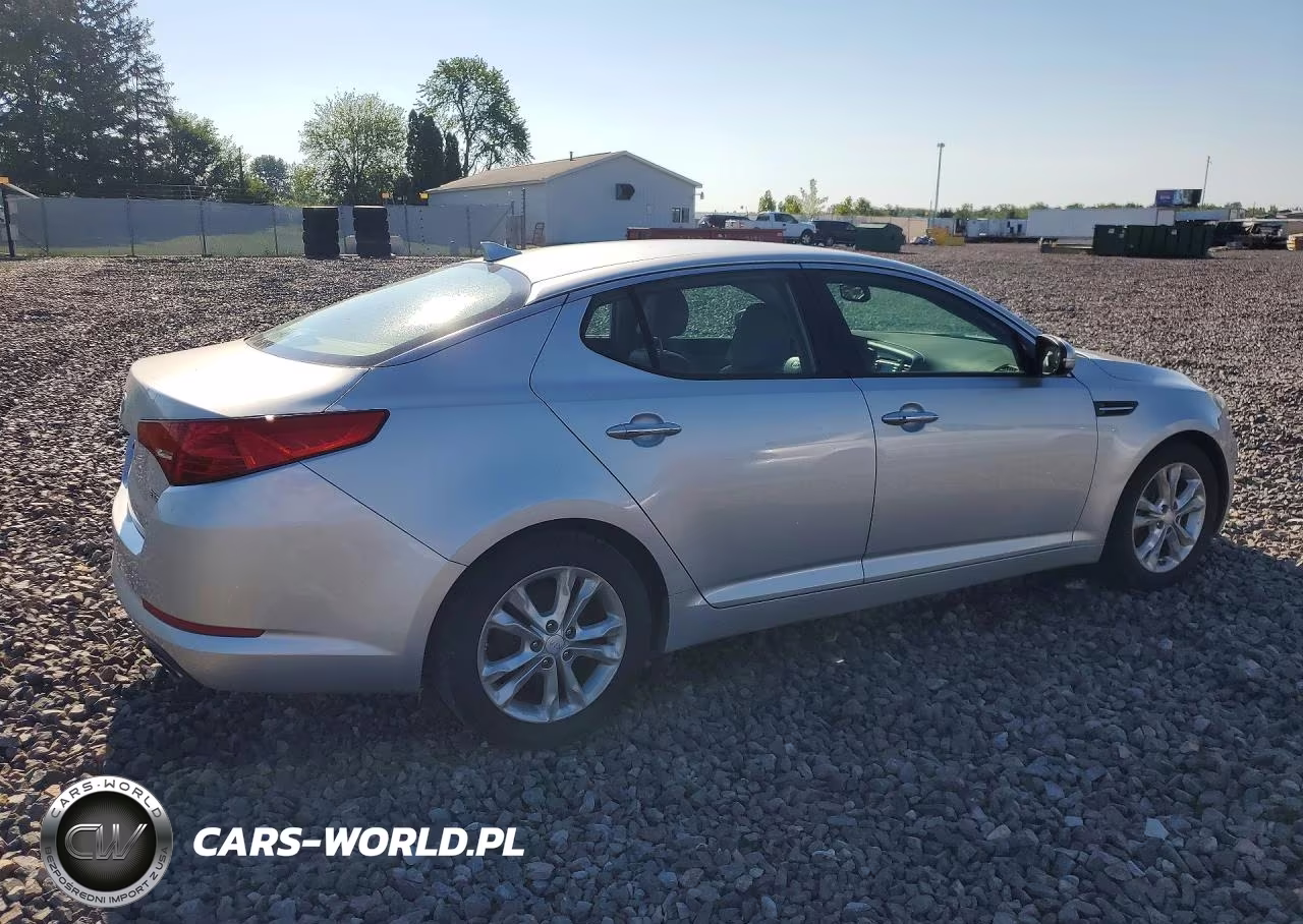 2012 Kia Optima Ex VIN:5XXGN4A7XCG031939 - 3