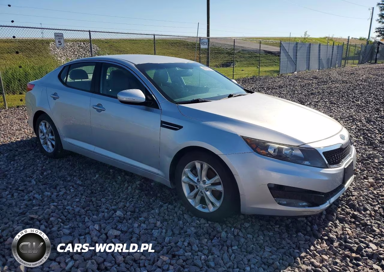 2012 Kia Optima Ex VIN:5XXGN4A7XCG031939 - 4