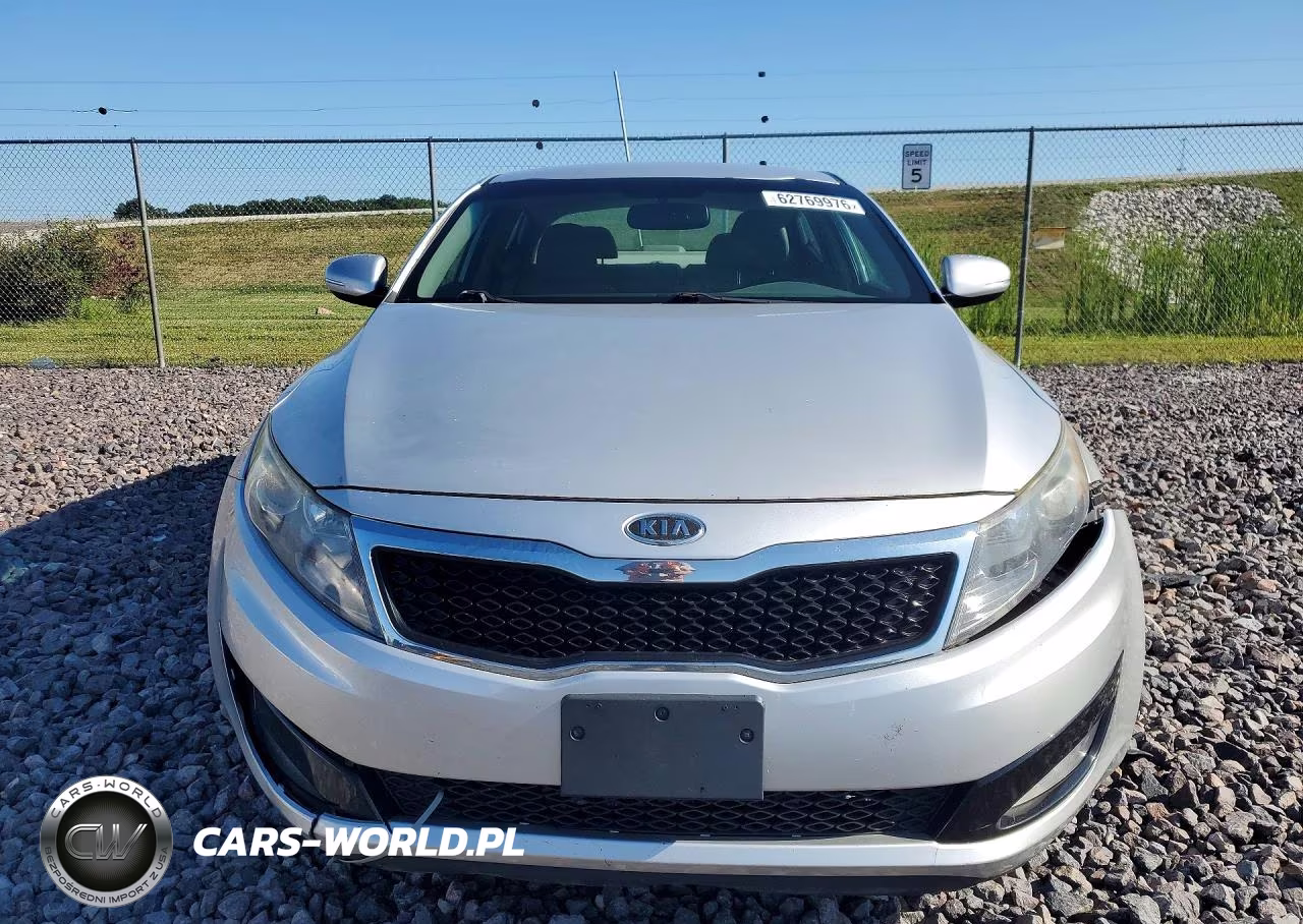 2012 Kia Optima Ex VIN:5XXGN4A7XCG031939 - 5