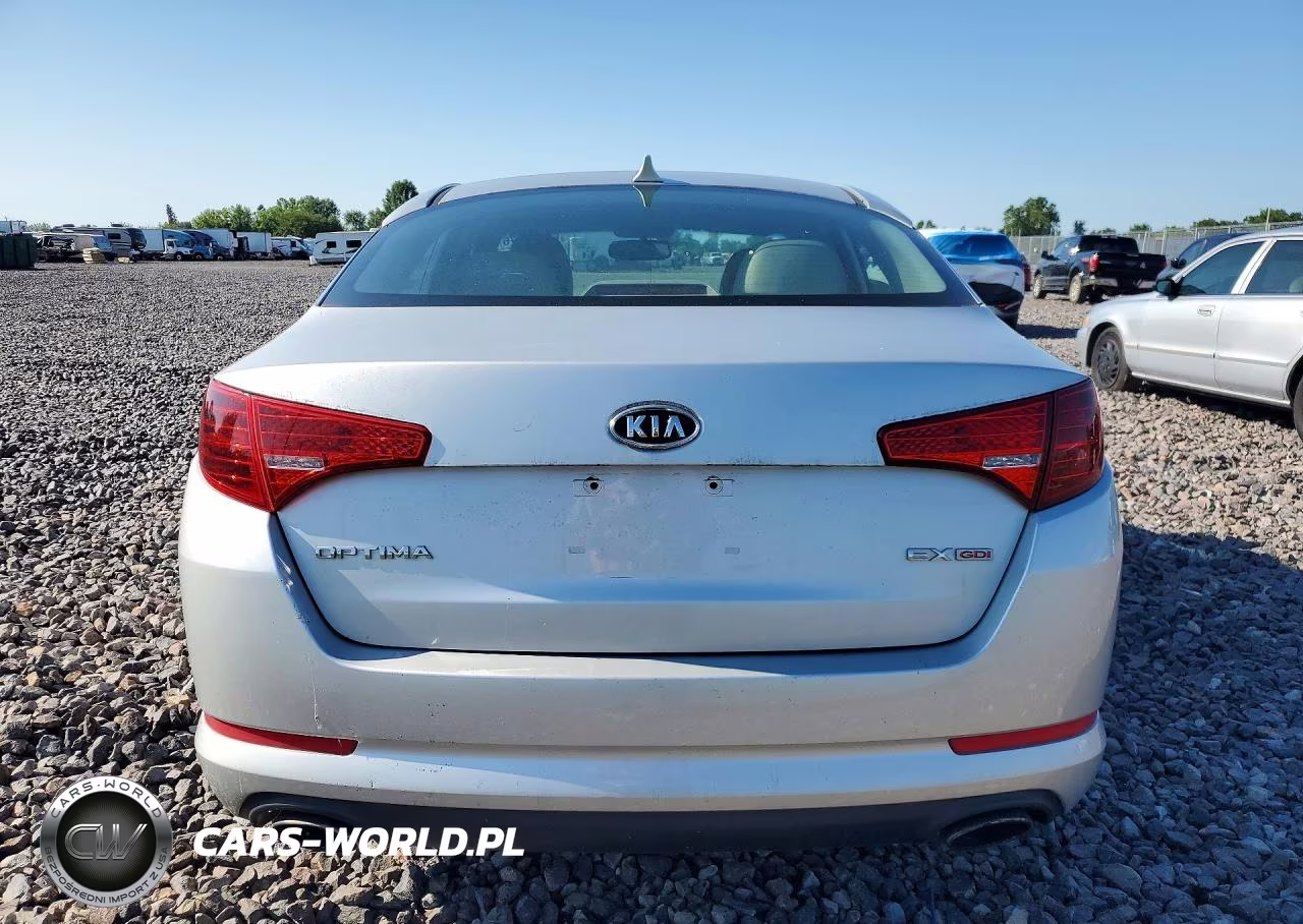 2012 Kia Optima Ex VIN:5XXGN4A7XCG031939 - 6
