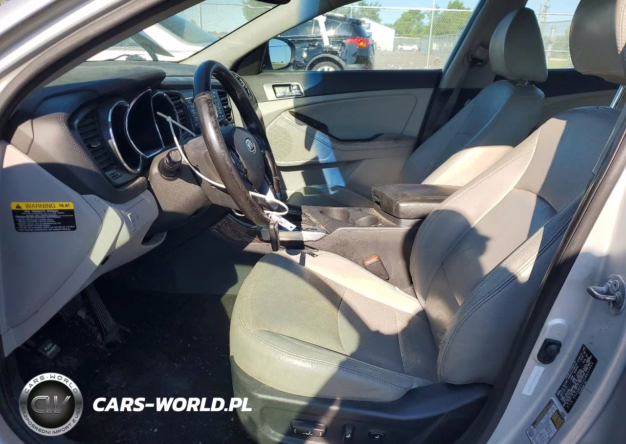 2012 Kia Optima Ex VIN:5XXGN4A7XCG031939 - 7