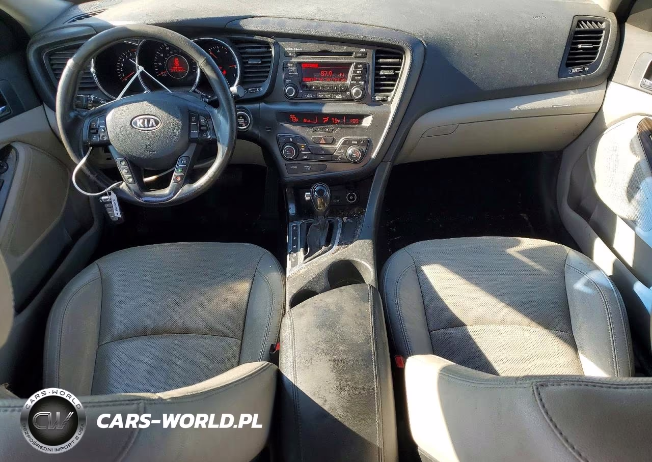 2012 Kia Optima Ex VIN:5XXGN4A7XCG031939 - 8