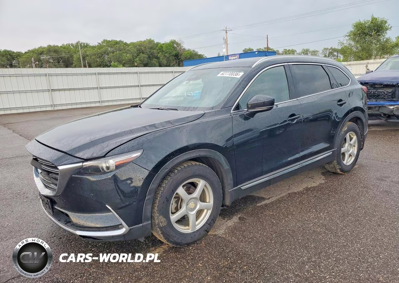 2018 Mazda Cx-9 Grand Touring VIN:JM3TCBDY7J0237013 - 1