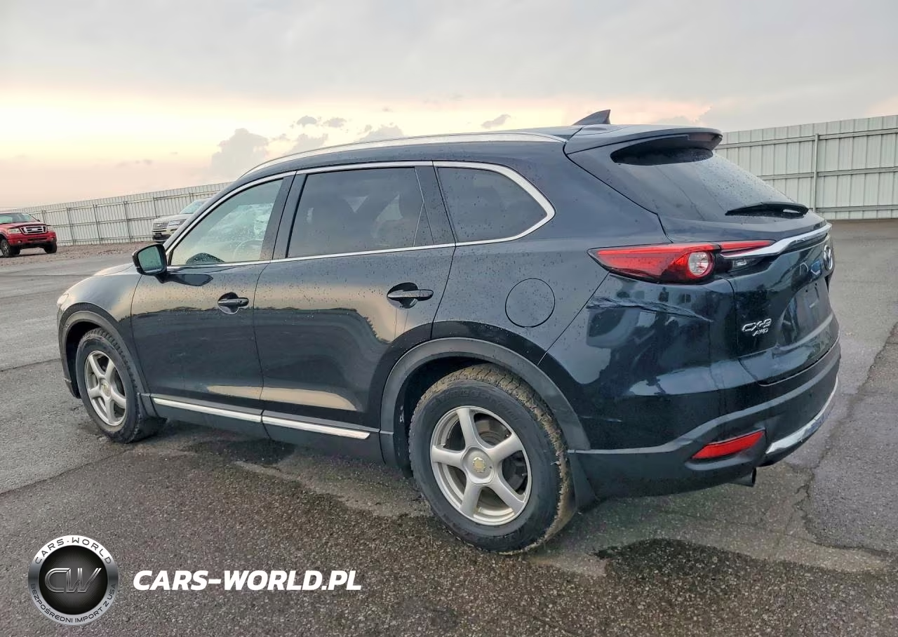 2018 Mazda Cx-9 Grand Touring VIN:JM3TCBDY7J0237013 - 2
