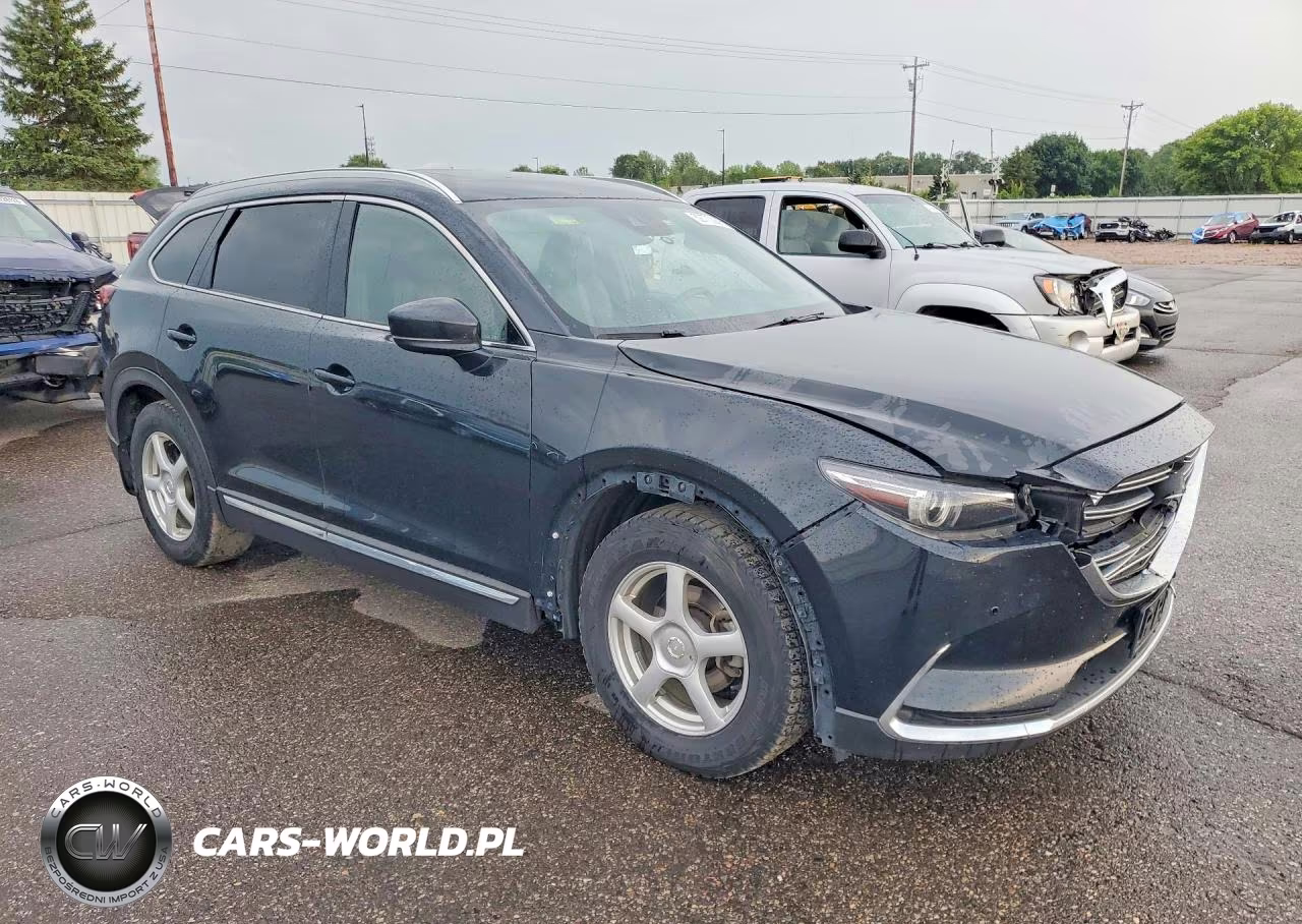 2018 Mazda Cx-9 Grand Touring VIN:JM3TCBDY7J0237013 - 4