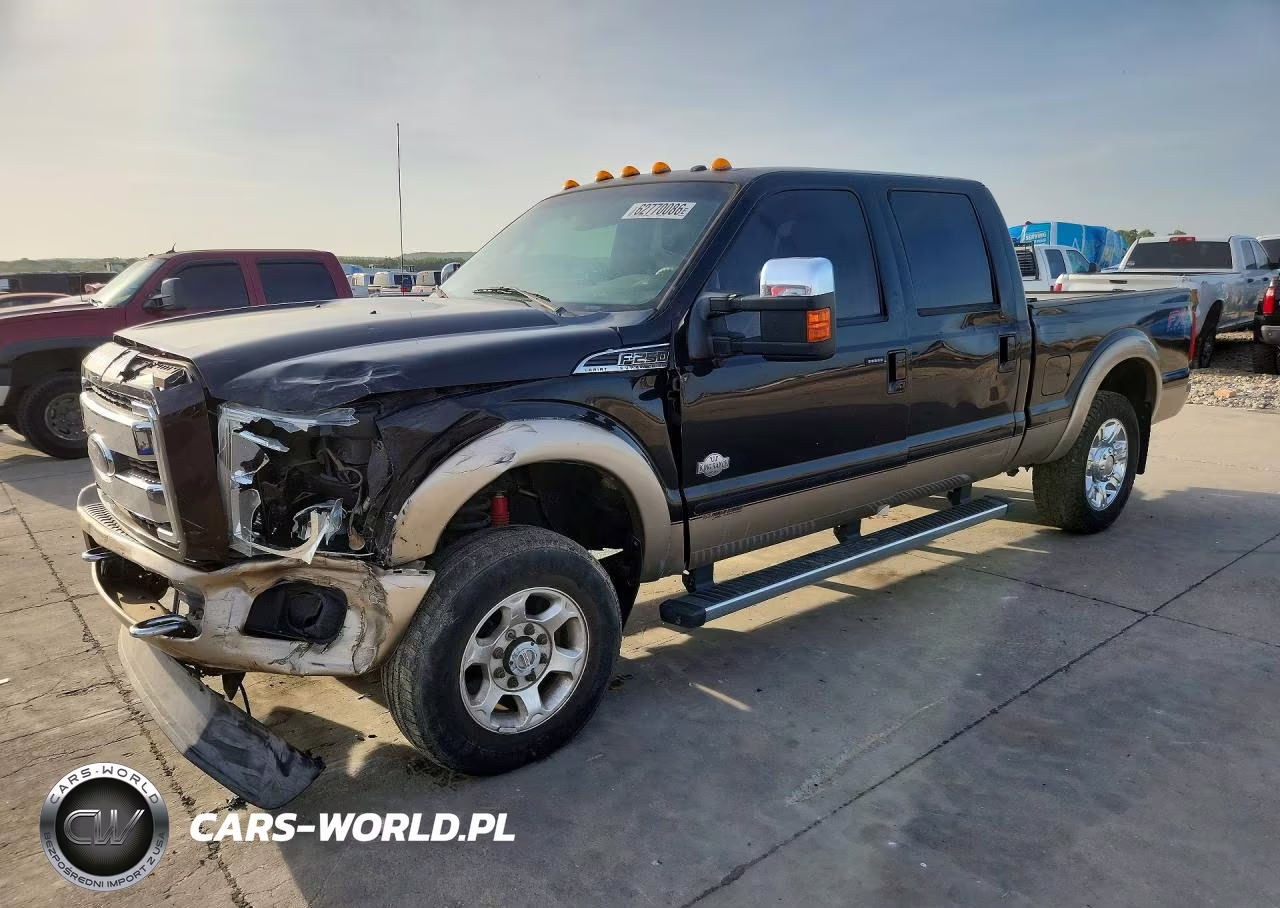 2014 Ford F250 Super Duty