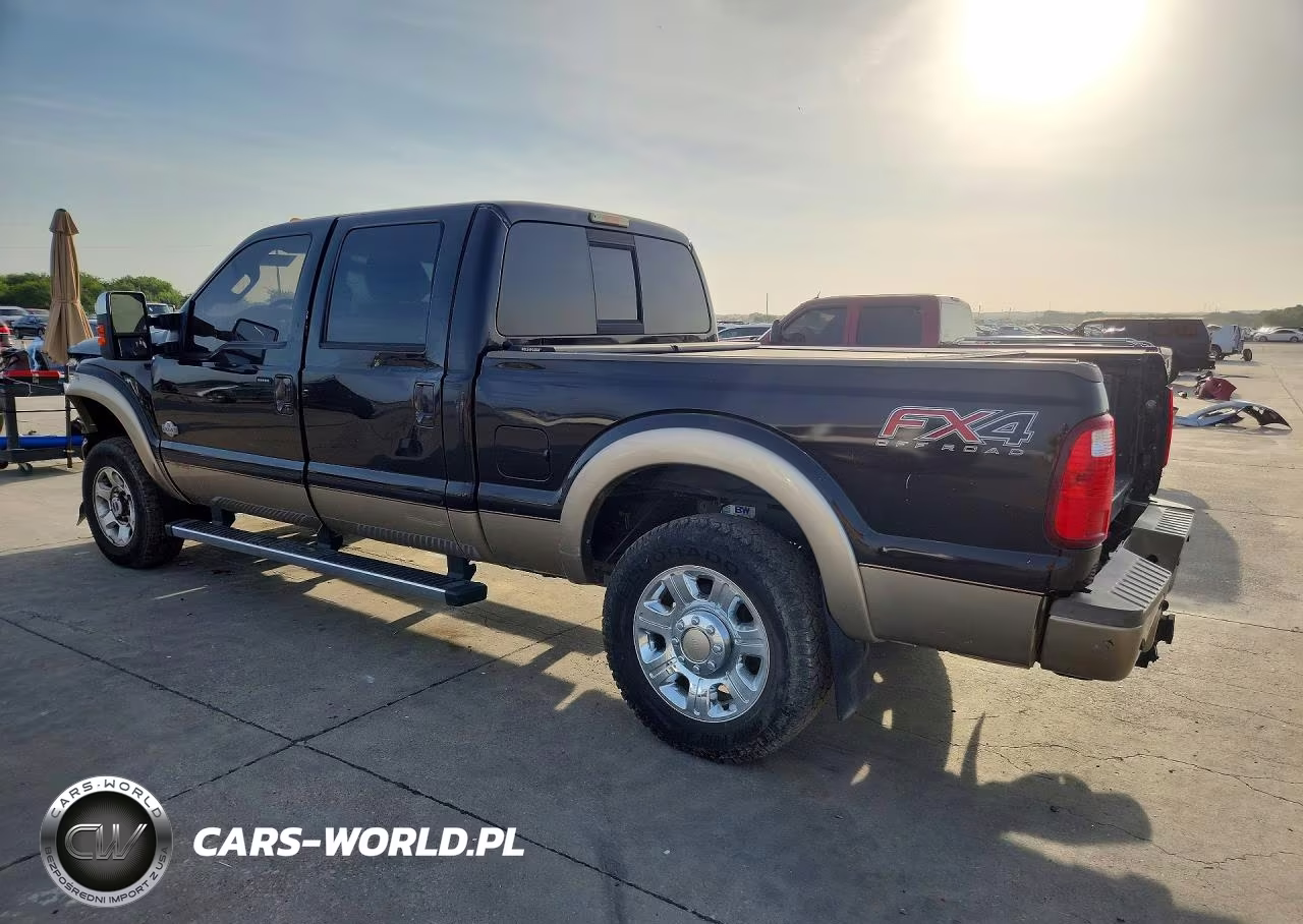 2014 Ford F250 Super Duty VIN:1FT7W2BT7EEA65955 - 2
