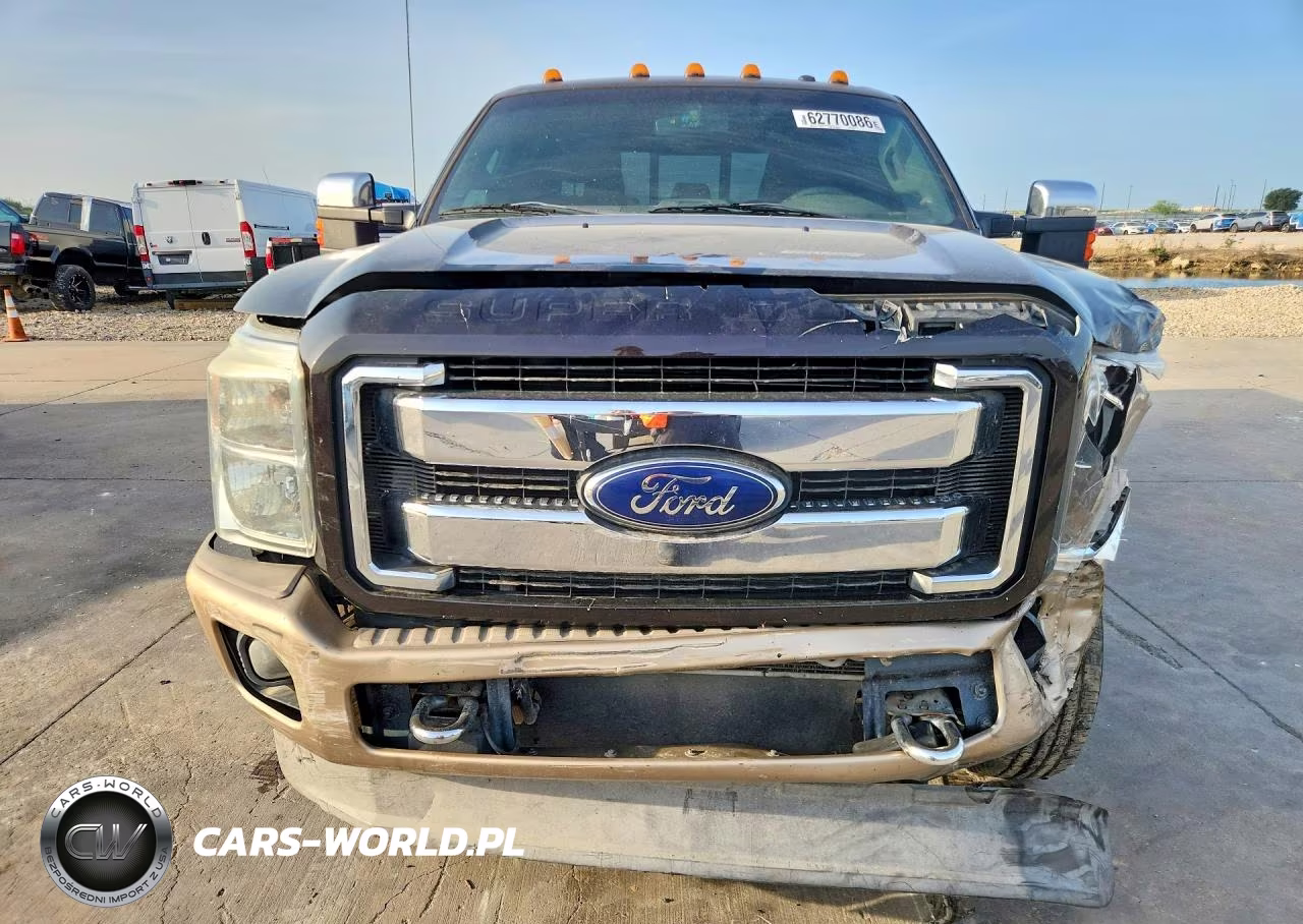 2014 Ford F250 Super Duty VIN:1FT7W2BT7EEA65955 - 5