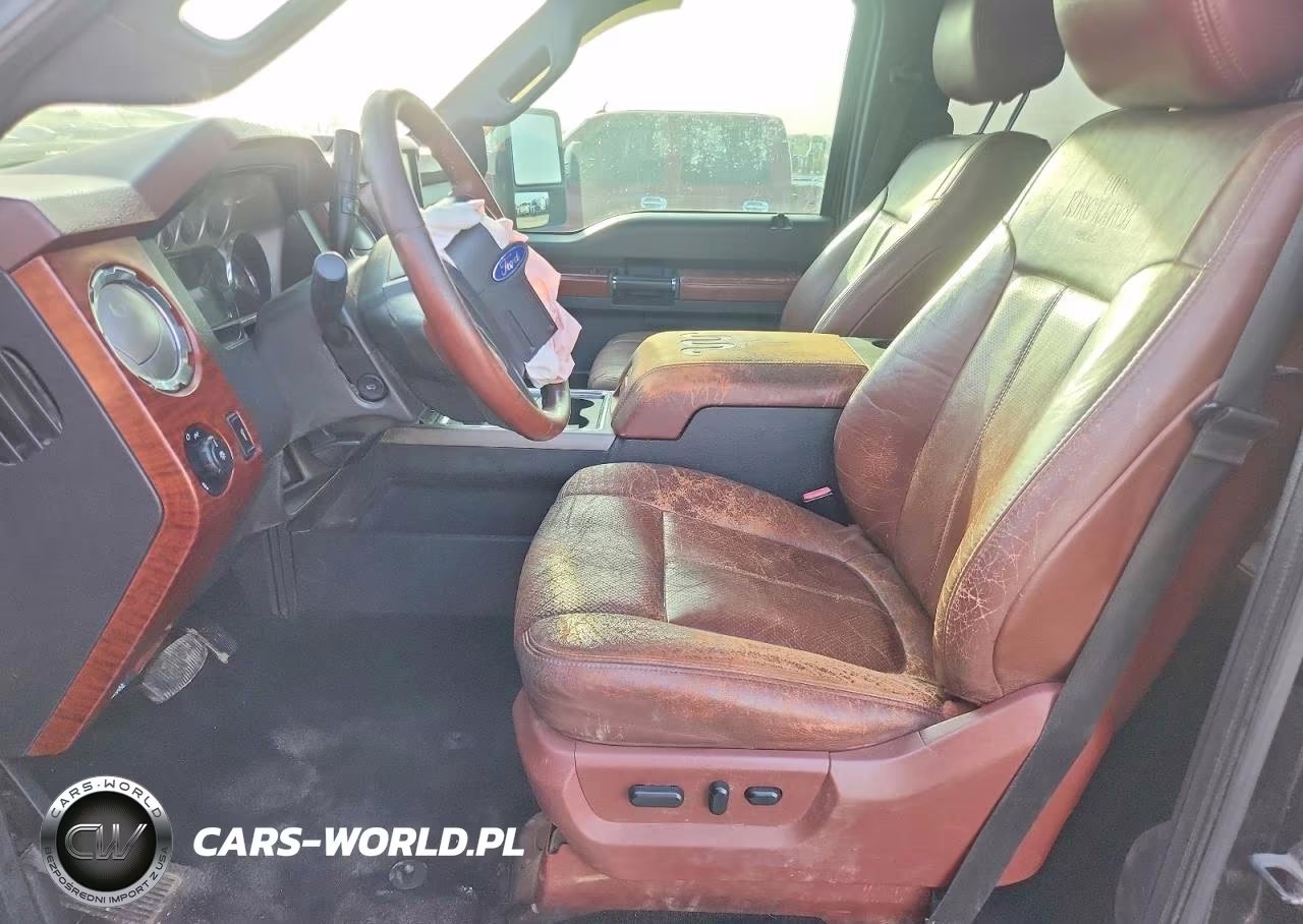 2014 Ford F250 Super Duty VIN:1FT7W2BT7EEA65955 - 7