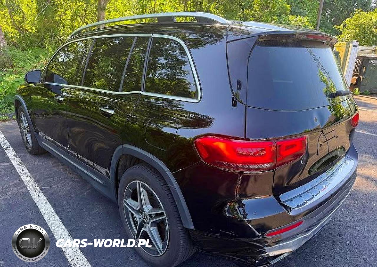 2022 Mercedes-Benz Glb 250 4Matic VIN:W1N4M4HB4NW252219 - 2