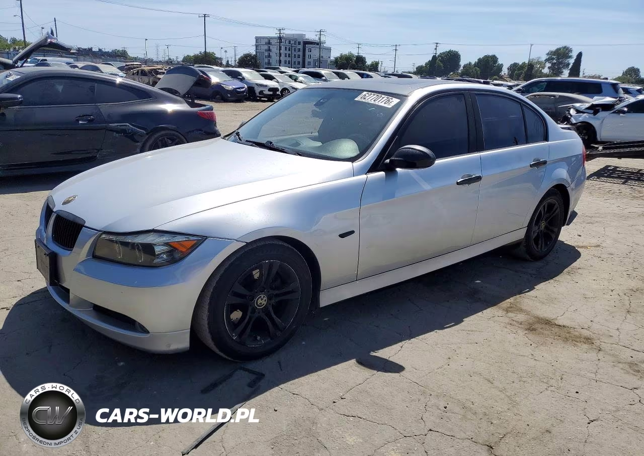 2008 BMW 328 I Sulev – zdjęcie 1 z 12