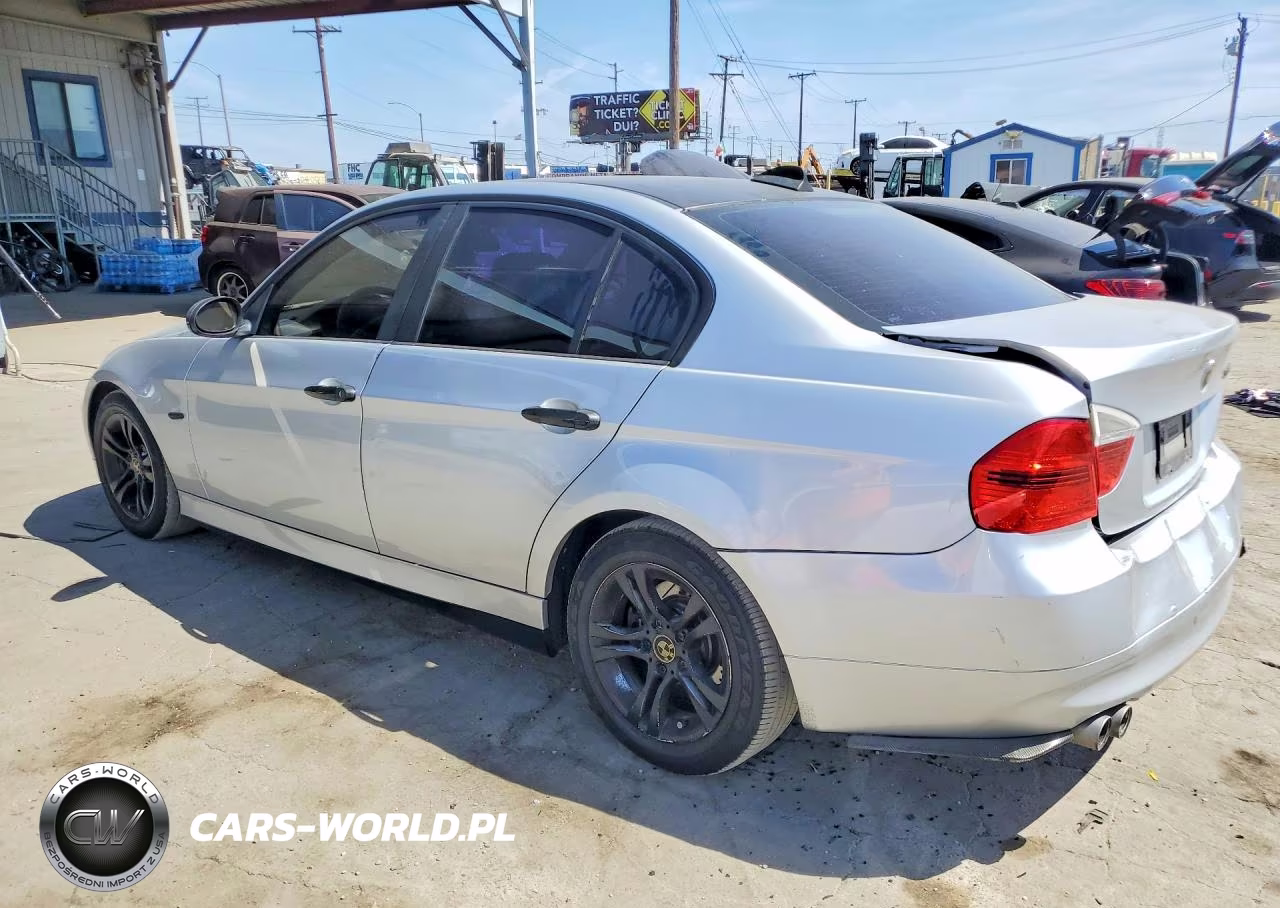 2008 BMW 328 I Sulev VIN:WBAVC57588NK77096 - 2