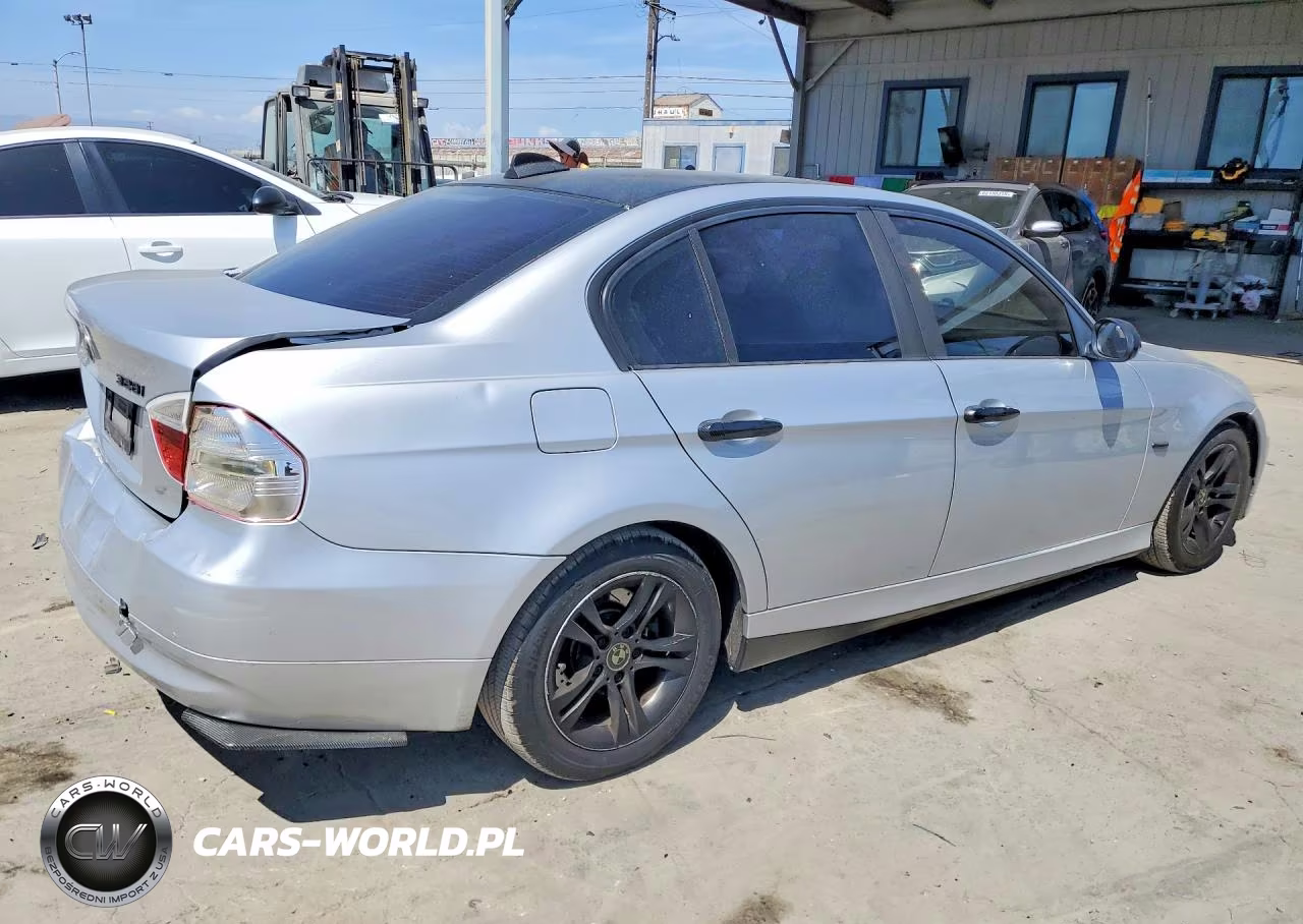2008 BMW 328 I Sulev VIN:WBAVC57588NK77096 - 3