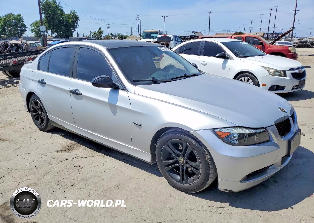 2008 BMW 328 I Sulev VIN:WBAVC57588NK77096 - 4