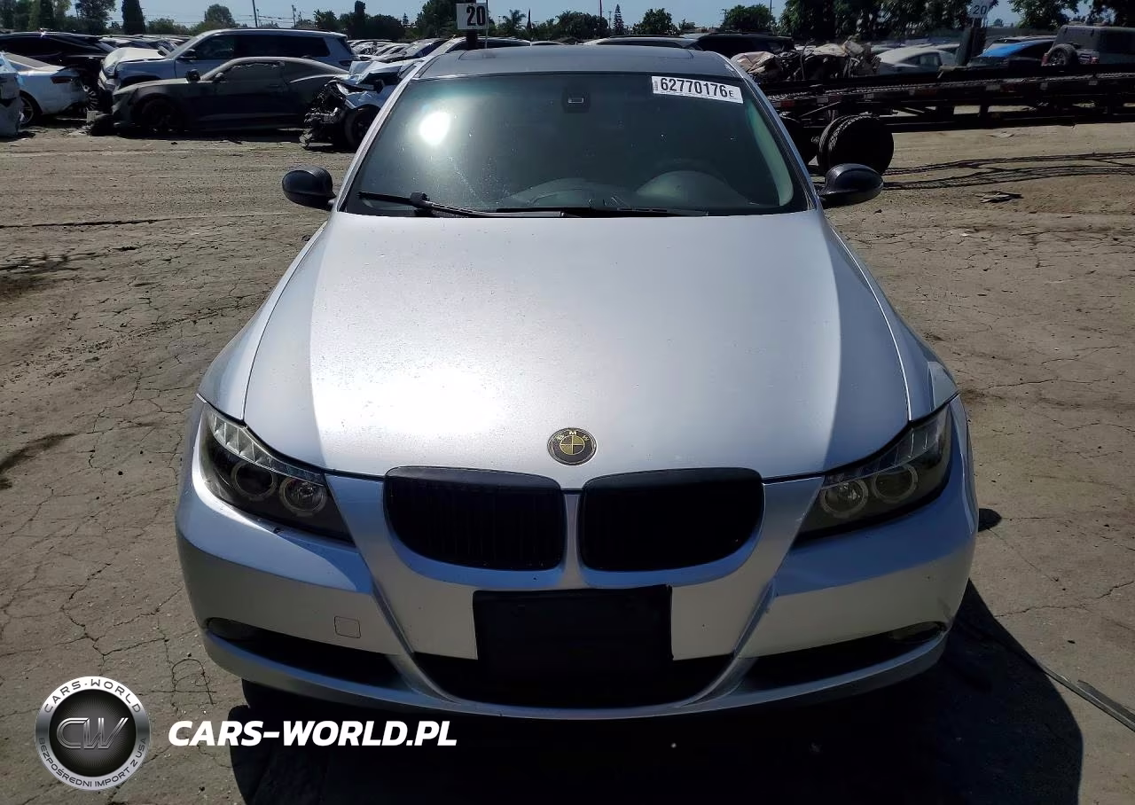 2008 BMW 328 I Sulev VIN:WBAVC57588NK77096 - 5