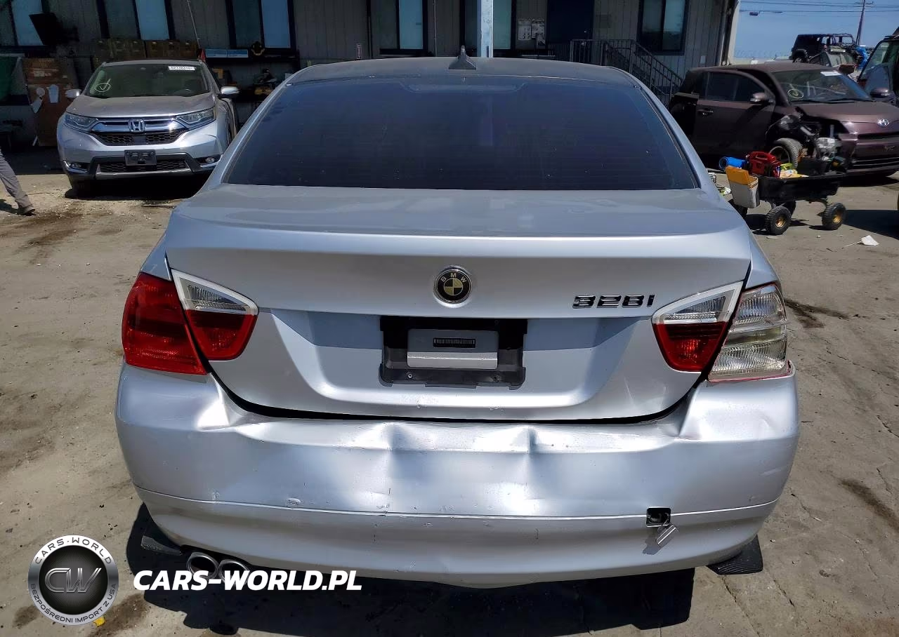 2008 BMW 328 I Sulev VIN:WBAVC57588NK77096 - 6
