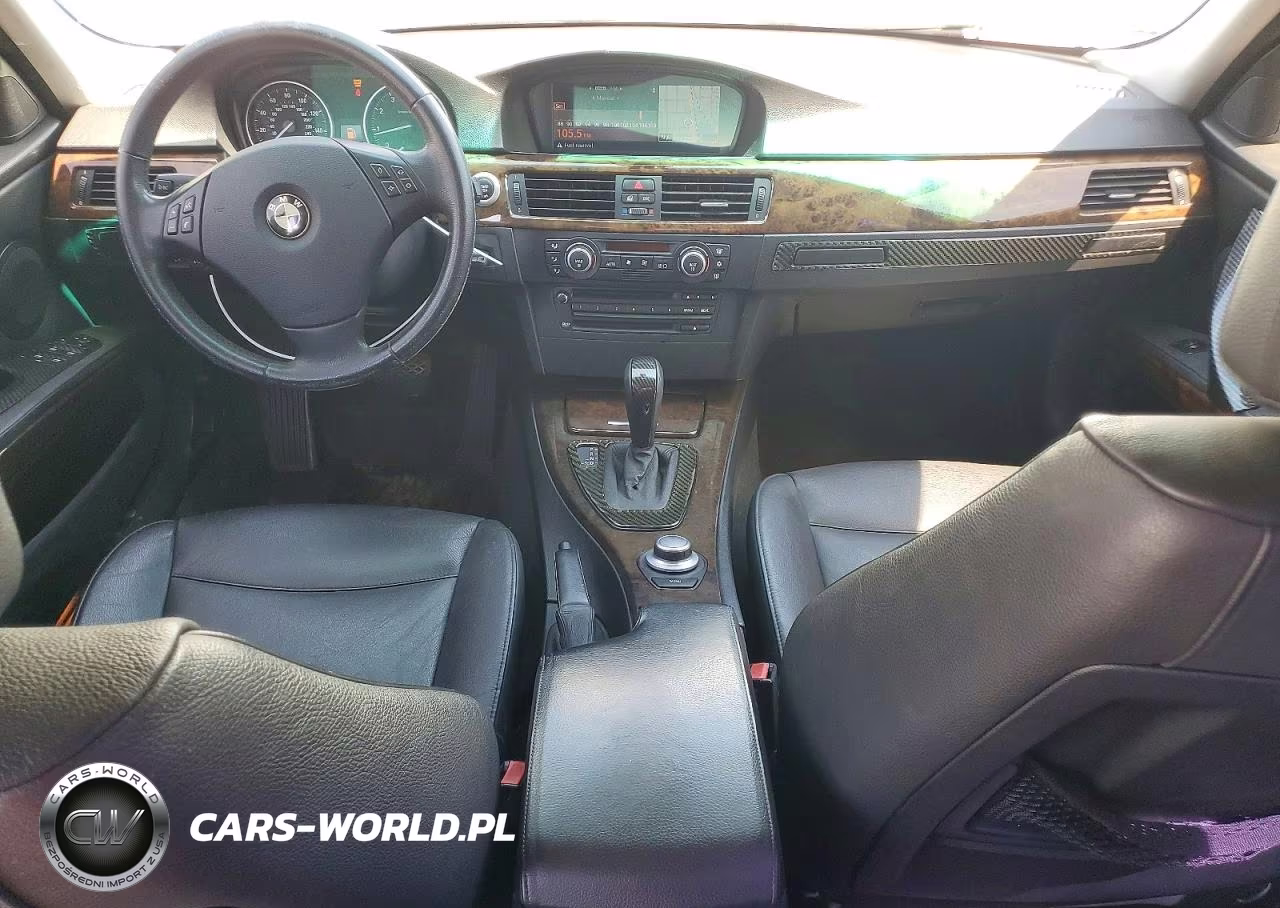 2008 BMW 328 I Sulev VIN:WBAVC57588NK77096 - 8