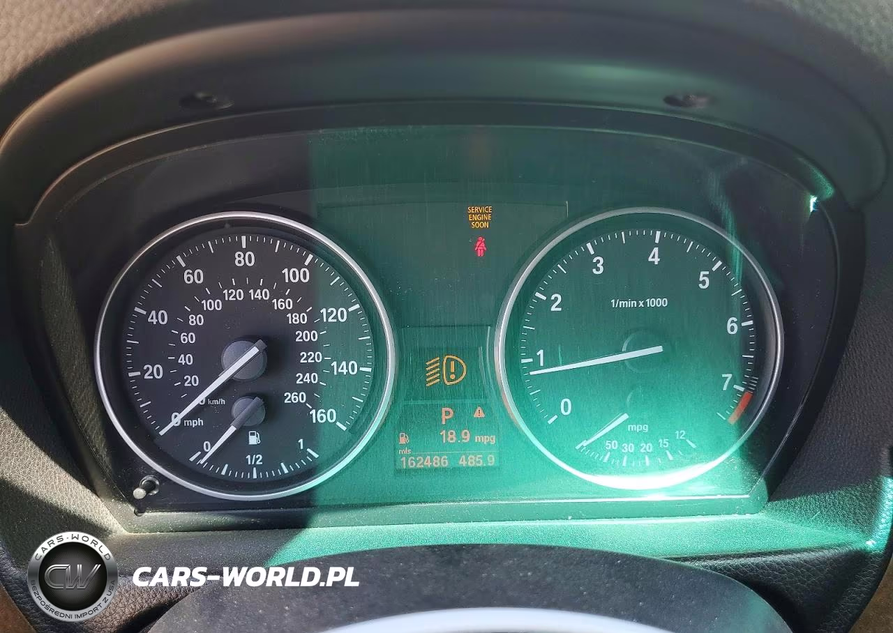 2008 BMW 328 I Sulev VIN:WBAVC57588NK77096 - 9