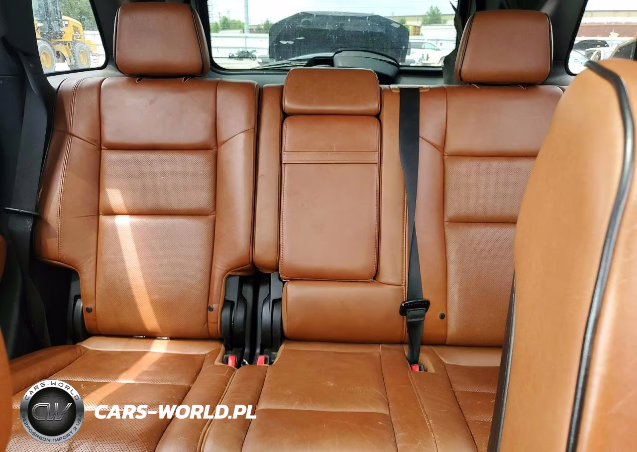 2012 Jeep Grand Cherokee Overland VIN:1C4RJFCG6CC238745 - 10
