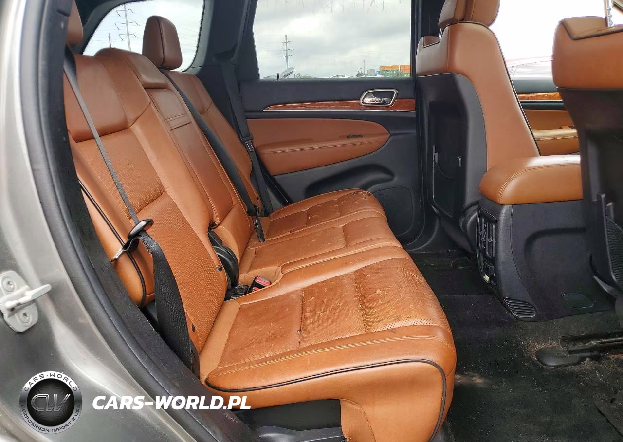 2012 Jeep Grand Cherokee Overland VIN:1C4RJFCG6CC238745 - 11