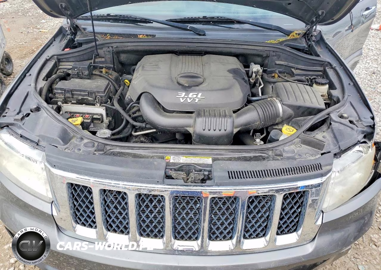 2012 Jeep Grand Cherokee Overland VIN:1C4RJFCG6CC238745 - 12