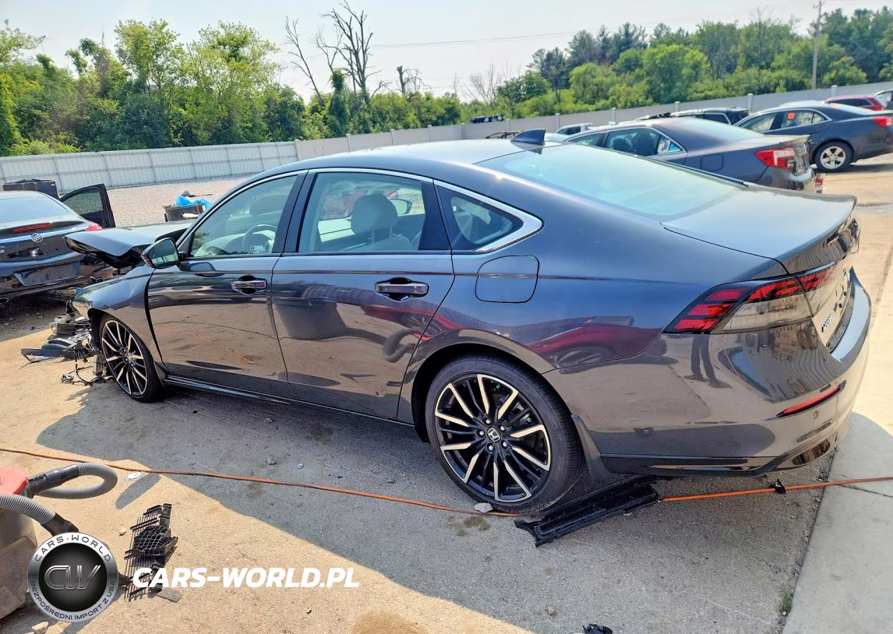 2026 Honda Accord Touring Hybrid VIN:1HGCY2F80TA033935 - 2