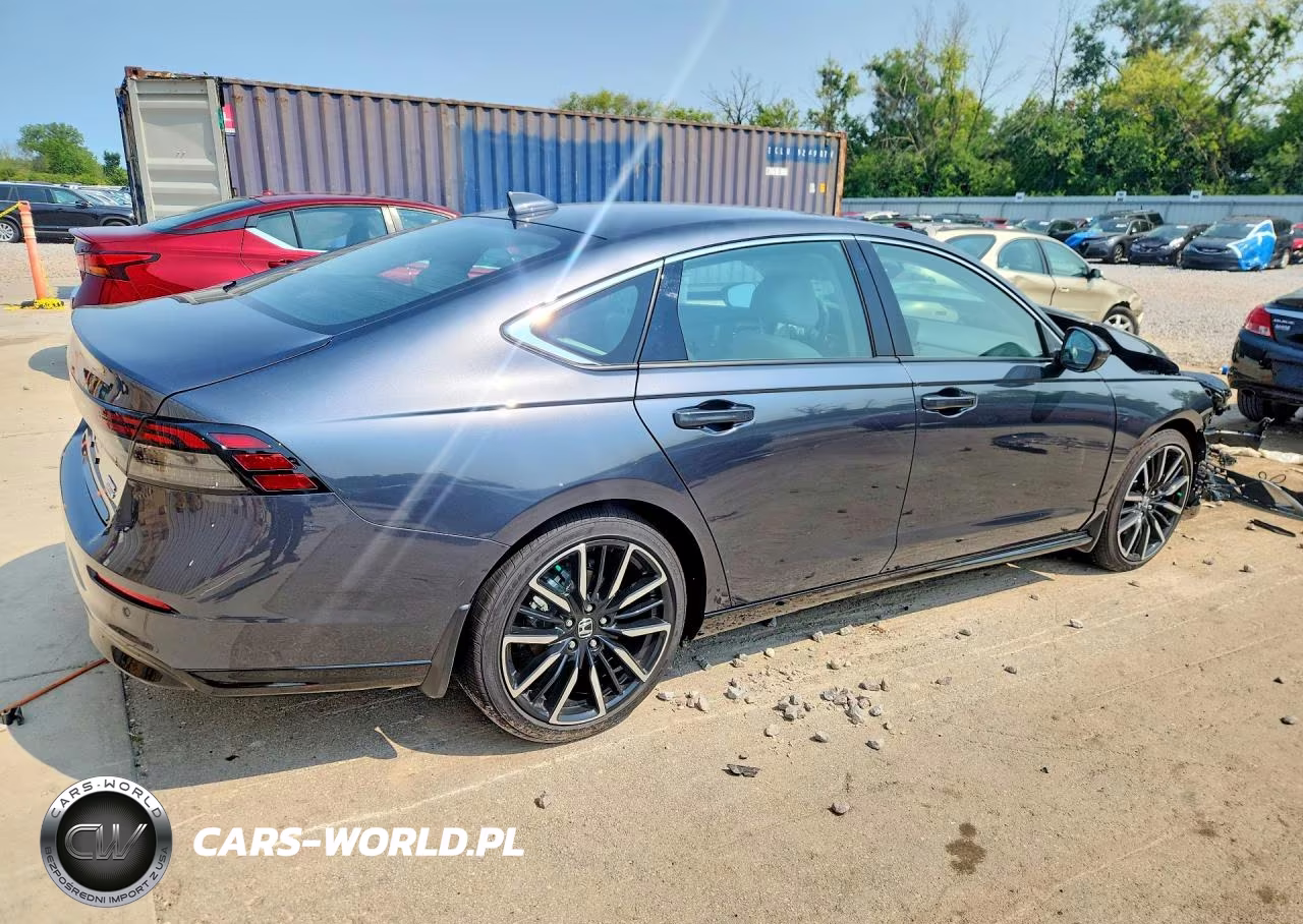 2026 Honda Accord Touring Hybrid VIN:1HGCY2F80TA033935 - 3