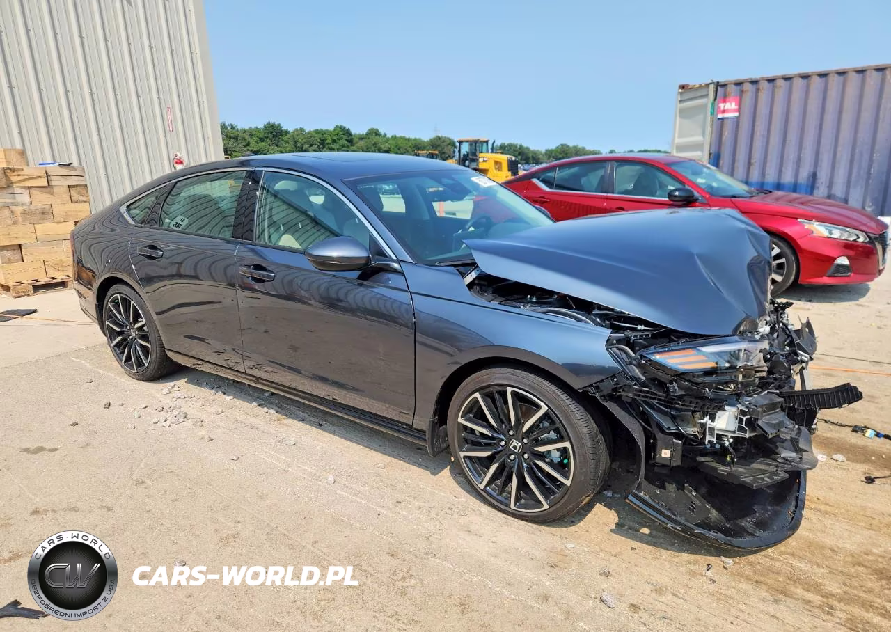 2026 Honda Accord Touring Hybrid VIN:1HGCY2F80TA033935 - 4