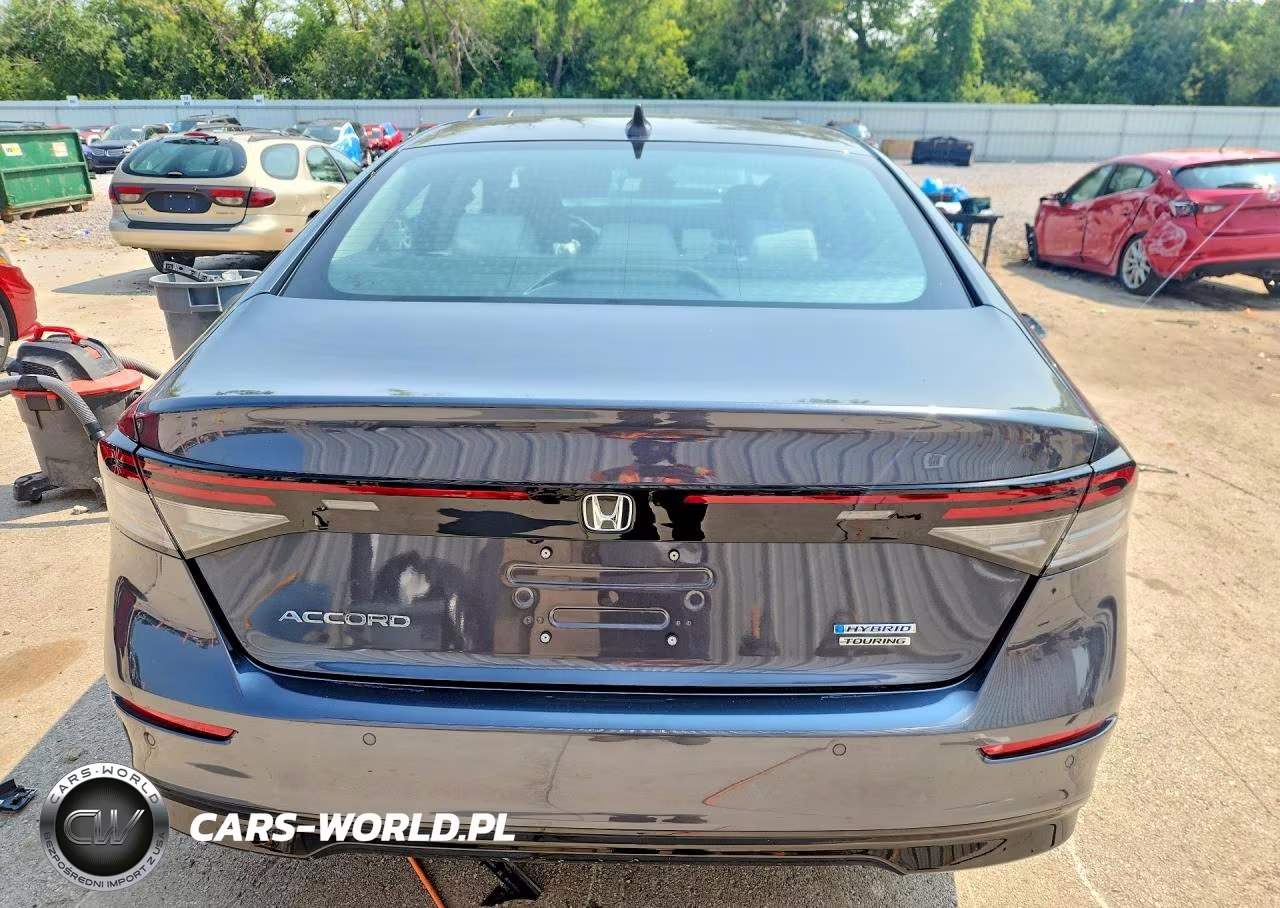 2026 Honda Accord Touring Hybrid VIN:1HGCY2F80TA033935 - 6