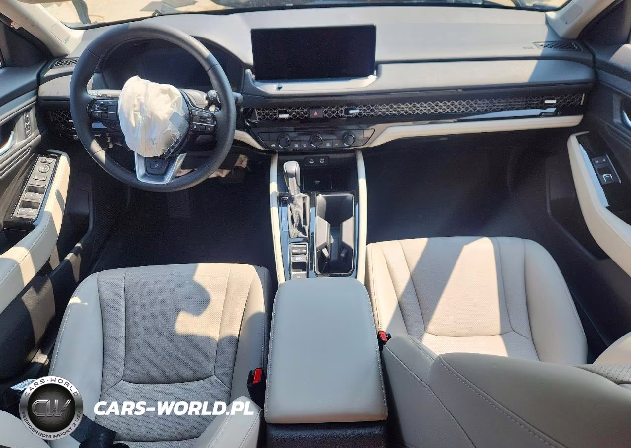 2026 Honda Accord Touring Hybrid VIN:1HGCY2F80TA033935 - 8